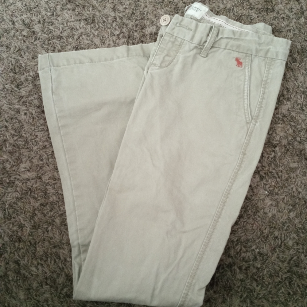 Sold Abercrombie and Fitch Khaki Pants Size 4